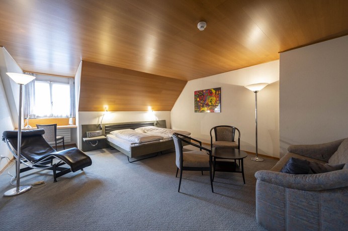 Imagen general del Hotel Krone, Aarberg. Foto 3