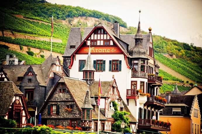 Imagen general del Hotel Krone Assmannshausen. Foto 9