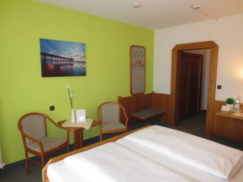 Imagen de la habitación del Hotel Krone, Bad Kreuznach. Foto 7