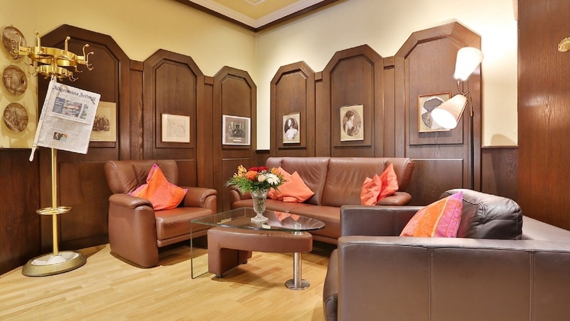 Imagen de los interiores del Hotel Krone, Bingen am Rhein. Foto 10