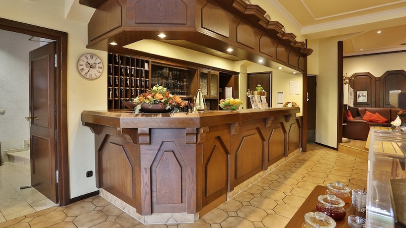 Imagen de los interiores del Hotel Krone, Bingen am Rhein. Foto 11