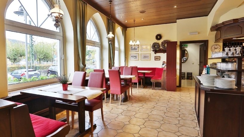 Imagen del bar/restaurante del Hotel Krone, Bingen am Rhein. Foto 4
