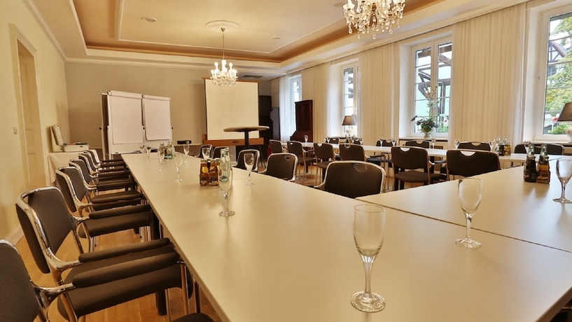 Imagen de los interiores del Hotel Krone, Bingen am Rhein. Foto 13