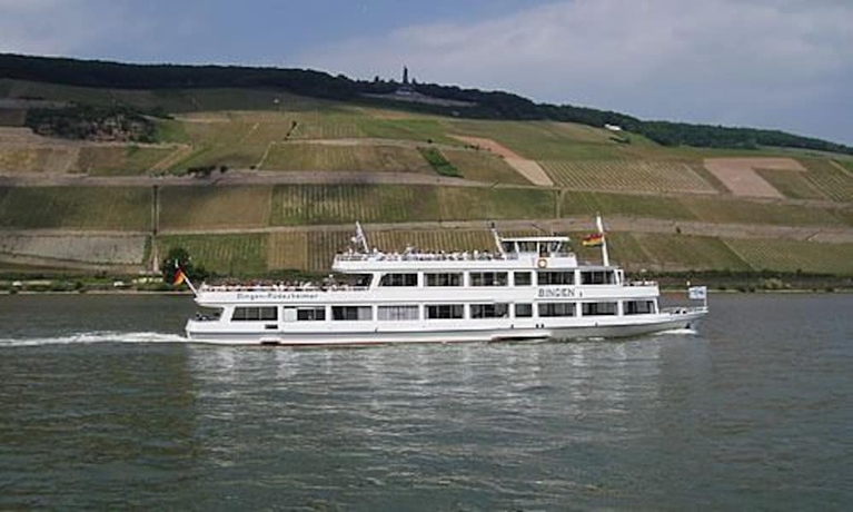 Imagen de los exteriores del Hotel Krone, Bingen am Rhein. Foto 8