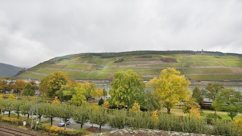 Imagen de los exteriores del Hotel Krone, Bingen am Rhein. Foto 9