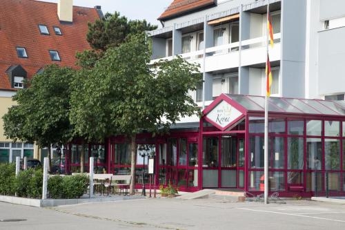 Imagen general del Hotel Krone, Bobingen. Foto 2