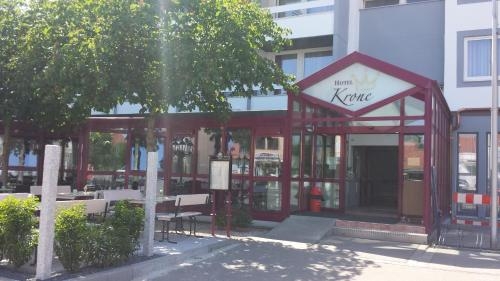 Imagen general del Hotel Krone, Bobingen. Foto 3