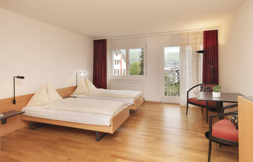 Imagen de la habitación del Hotel Krone Buochs. Foto 5