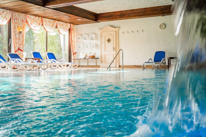 Imagen de la piscina del Hotel Krone Igelsberg. Foto 17