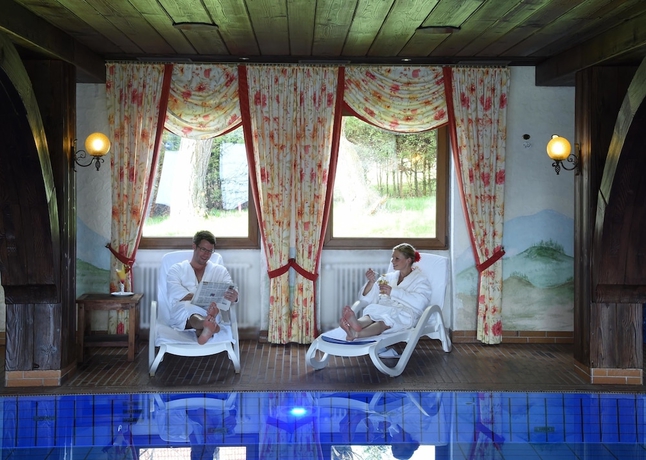 Imagen de la piscina del Hotel Krone Igelsberg. Foto 18