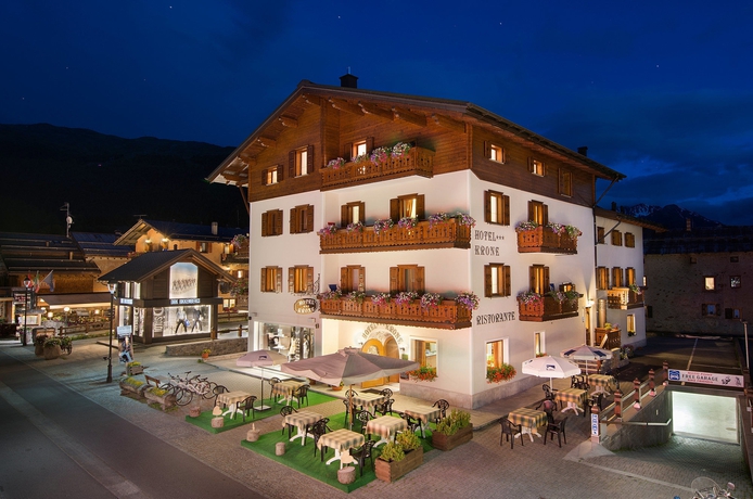 Imagen general del Hotel Krone, Livigno. Foto 1