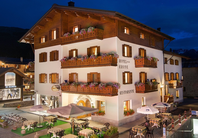 Imagen general del Hotel Krone, Livigno. Foto 2
