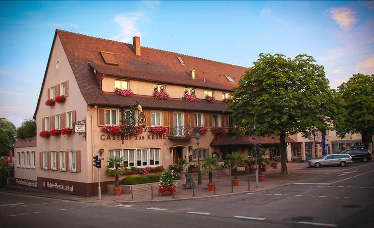 Imagen general del Hotel Krone, Neuenburg am Rhein. Foto 1