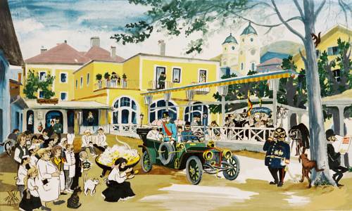 Imagen de la habitación del Hotel Krone, Schlößl. Foto 2