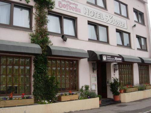 Imagen de la habitación del Hotel Krone, Sindelfingen. Foto 2