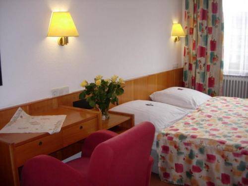 Imagen de la habitación del Hotel Krone, Sindelfingen. Foto 3
