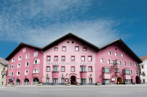 Imagen de la habitación del Hotel Krone, Steinach am Brenner. Foto 2