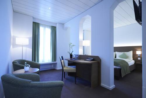 Imagen de la habitación del Hotel Krone, Thun. Foto 11