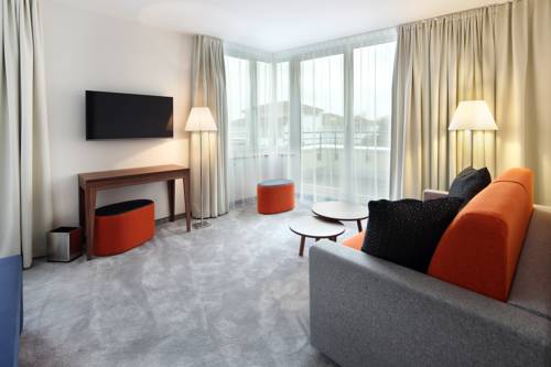 Imagen de la habitación del Hotel Krone, Tubinga. Foto 3