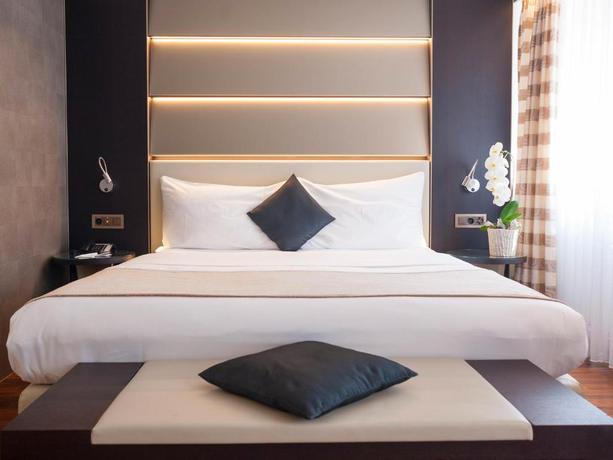 Imagen de la habitación del Hotel Krone Unterstrass. Foto 5