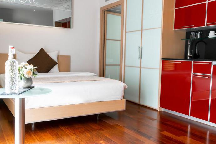 Imagen de la habitación del Hotel Krone Unterstrass. Foto 13