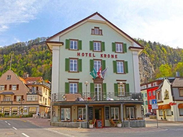 Imagen general del Hotel Krone by bsmart. Foto 1