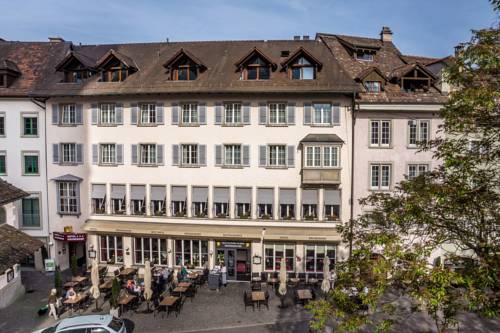 Imagen de la habitación del Hotel Kronenhof, SCHAFFHAUSEN. Foto 2