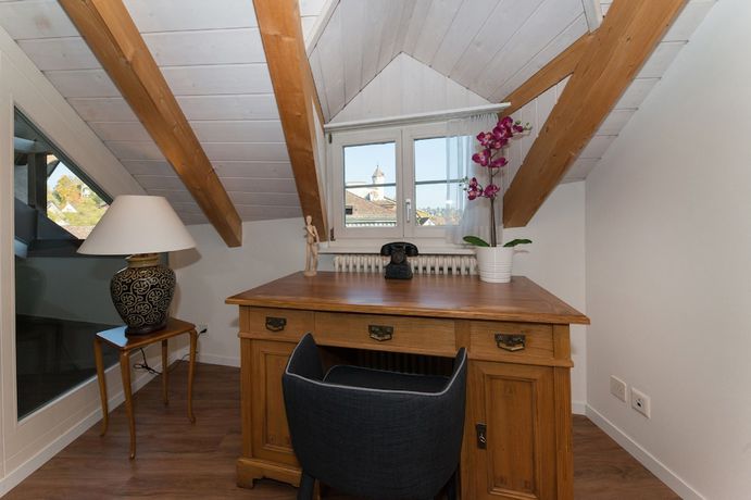 Imagen de la habitación del Hotel Kronenhof, SCHAFFHAUSEN. Foto 6