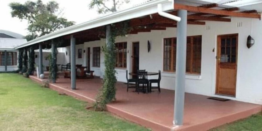 Imagen de los exteriores del Hotel Kronenhoff Guest House. Foto 18