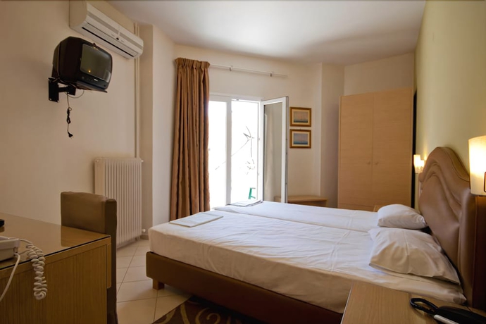 Imagen de la habitación del Hotel Kronos, Heraklion. Foto 4