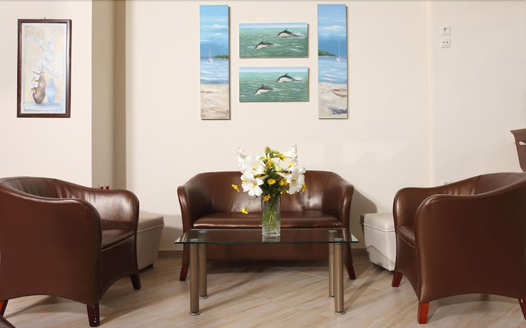 Imagen de los interiores del Hotel Kronos, Heraklion. Foto 16