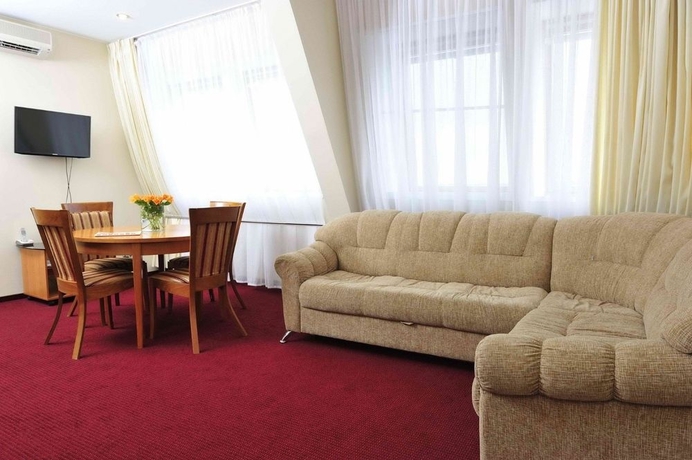 Imagen de los interiores del Hotel Kronverk. Foto 15