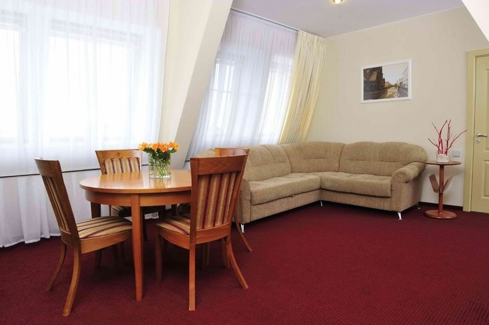Imagen de los interiores del Hotel Kronverk. Foto 16