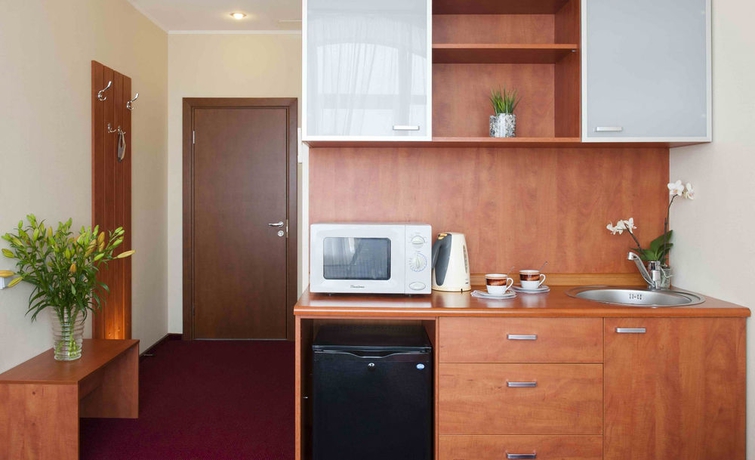 Imagen de la habitación del Hotel Kronverk. Foto 7
