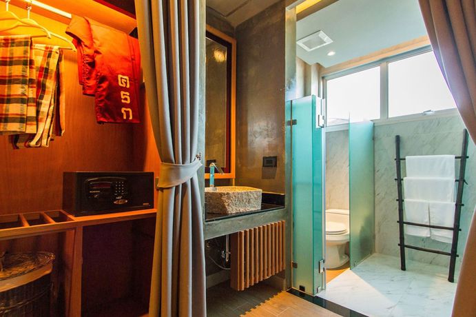 Imagen de la habitación del Hotel Kroque Boutique and Bistro. Foto 5