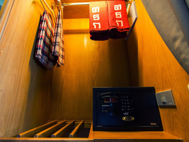 Imagen de los interiores del Hotel Kroque Boutique and Bistro. Foto 16