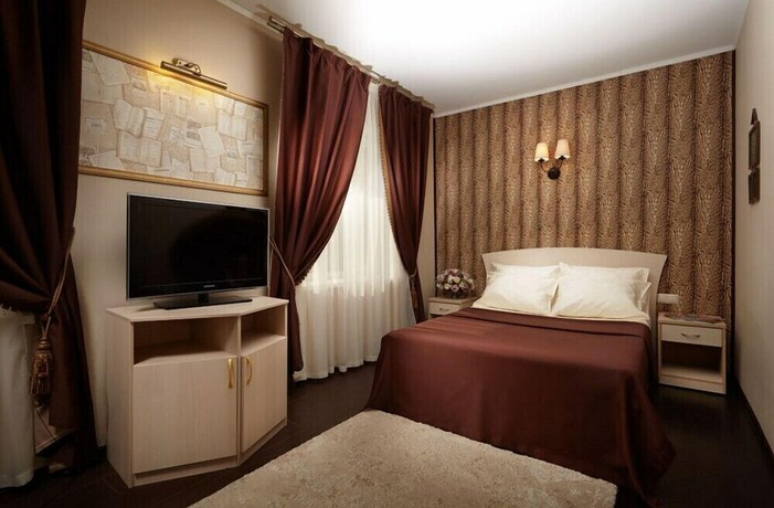 Imagen de la habitación del Hotel Kroshka Enot. Foto 3