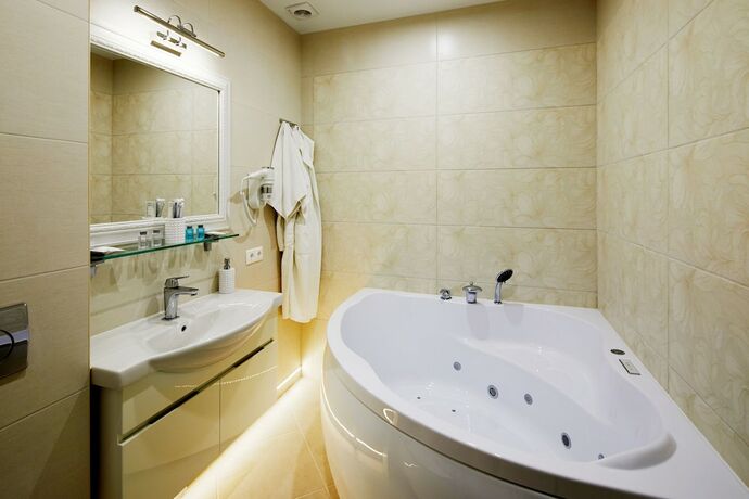 Imagen de la habitación del Hotel Kroshka Enot. Foto 17