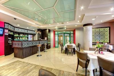 Imagen de los interiores del Hotel Krosno-nafta. Foto 2