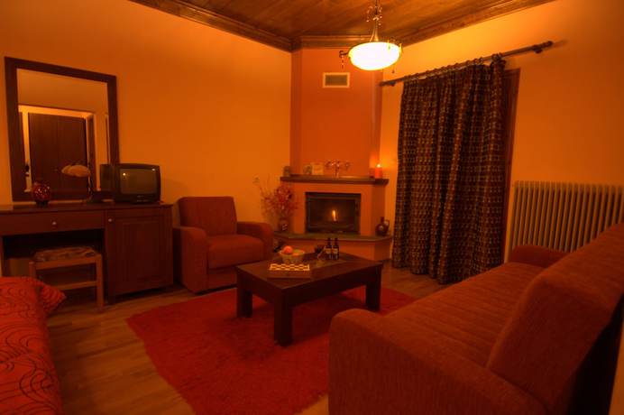 Imagen de la habitación del Hotel Kroupi. Foto 8