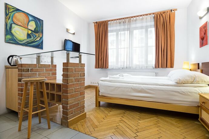Imagen de la habitación del Hotel Krowoderska Apartments. Foto 11