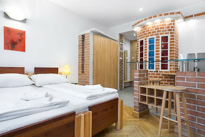 Imagen de la habitación del Hotel Krowoderska Apartments. Foto 17