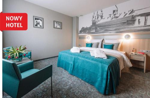 Imagen de la habitación del Hotel Krowodrza Centrum Konferencyjno - Hotelowe. Foto 4