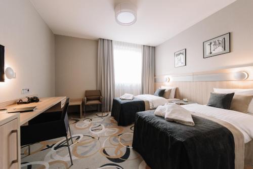 Imagen de la habitación del Hotel Krowodrza Centrum Konferencyjno - Hotelowe. Foto 5