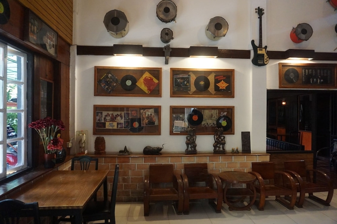 Imagen de los interiores del Hotel Kruatier Mansion. Foto 18