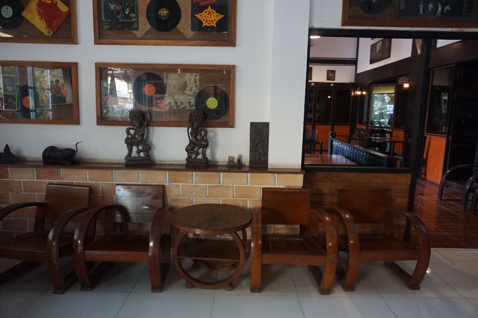 Imagen de los interiores del Hotel Kruatier Mansion. Foto 19