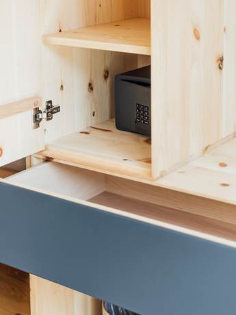 Imagen de la habitación del Hotel Kruezli. Foto 11