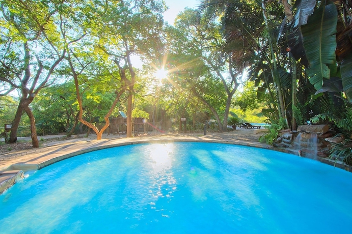 Imagen de la piscina del Hotel Kruger Adventure Lodge. Foto 19