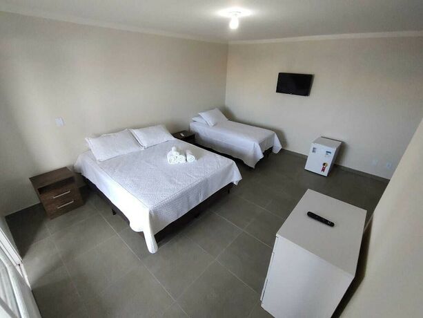 Imagen de la habitación del Hotel Kruger. Foto 16