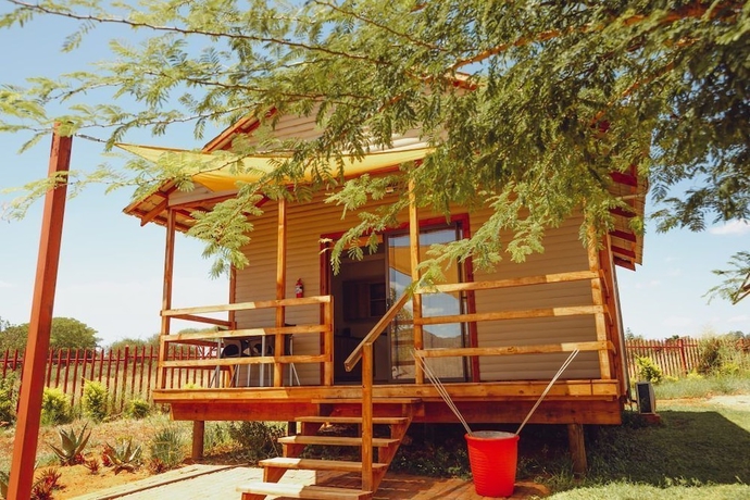 Imagen de la habitación del Hotel Kruger View Chalets. Foto 8